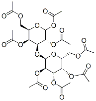 1,2,4,6-四-O-乙?；?3-O-(2,3,4,6-四-O-乙酰基-alpha-D-吡喃半乳糖基)-D-半乳糖結(jié)構(gòu)式_123809-61-0結(jié)構(gòu)式