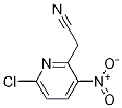 (6-Chloro-3-nitro-pyridin-2-yl)-acetonitrile Structure,123846-69-5Structure