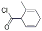 2,5-Cyclohexadiene-1-carbonyl chloride, 2-methyl-(9ci)Structure,123862-86-2Structure 2,5-Cyclohexadiene-1-carbonyl chloride, 2-methyl-(9ci) Structure,123862-86-2Structure