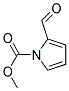 1H-pyrrole-1-carboxylic acid, 2-formyl-, methyl ester (9ci)Structure,123892-37-5Structure 1H-pyrrole-1-carboxylic acid, 2-formyl-, methyl ester (9ci) Structure,123892-37-5Structure