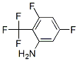 3,5-Difluoro-2-trifluoromethyl-phenylamineStructure,123973-33-1Structure 3,5-Difluoro-2-trifluoromethyl-phenylamine Structure,123973-33-1Structure