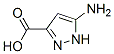 1H-Pyrazole-3-carboxylic acid, 5-aminoStructure,124004-31-5Structure 1H-Pyrazole-3-carboxylic acid, 5-amino Structure,124004-31-5Structure