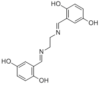 N,n-bis(2,5-dihydroxybenzylidene)ethylenediamineStructure,124061-43-4Structure N,n-bis(2,5-dihydroxybenzylidene)ethylenediamine Structure,124061-43-4Structure