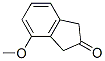 4-Methoxy-2-indanone Structure,124067-30-7Structure