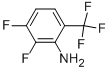 2,3-Difluoro-6-(trifluoromethyl)anilineStructure,124185-34-8Structure 2,3-Difluoro-6-(trifluoromethyl)aniline Structure,124185-34-8Structure