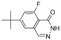 6-(Tert-butyl)-8-fluorophthalazin-1(2h)-oneStructure,1242156-59-7Structure 6-(Tert-butyl)-8-fluorophthalazin-1(2h)-one Structure,1242156-59-7Structure