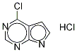 6-Chloro-7-deazapurine hydrochlorideStructure,1243346-92-0Structure 6-Chloro-7-deazapurine hydrochloride Structure,1243346-92-0Structure
