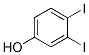 3,4-二碘苯酚結(jié)構(gòu)式_1243476-86-9結(jié)構(gòu)式