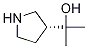 (R)-2-(3-吡咯烷)-2-丙醇結(jié)構(gòu)式_1245649-03-9結(jié)構(gòu)式