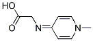 (9ci)-n-(1-甲基-4(1h)-吡啶)-甘氨酸結構式_124571-54-6結構式