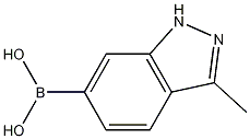 3-Methyl-1h-indazol-6-yl-6-boronic acidStructure,1245816-26-5Structure 3-Methyl-1h-indazol-6-yl-6-boronic acid Structure,1245816-26-5Structure