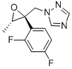 1-[(2R,3s)-2-(2,4-二氟苯基)-3-甲基環(huán)氧甲基]-1H-[1,2,4]噻唑結(jié)構(gòu)式_124627-86-7結(jié)構(gòu)式