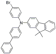 N-([1,1-biphenyl]-4-yl)-n-(4-bromophenyl)-9,9-dimethyl-9h-fluoren-2-amine Structure,1246562-40-2Structure