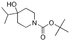Tert-butyl 4-hydroxy-4-isopropylpiperidine-1-carboxylateStructure,1246632-63-2Structure Tert-butyl 4-hydroxy-4-isopropylpiperidine-1-carboxylate Structure,1246632-63-2Structure