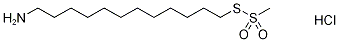 12-Aminododecyl methanethiosulfonate hydrochlorideStructure,1246816-18-1Structure 12-Aminododecyl methanethiosulfonate hydrochloride Structure,1246816-18-1Structure