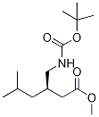 (S)-n-tert-butoxycarbonyl pregabalin methyl esterStructure,1246816-46-5Structure (S)-n-tert-butoxycarbonyl pregabalin methyl ester Structure,1246816-46-5Structure