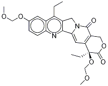 10,20-Di-o-methoxymethyl sn-38Structure,1246820-40-5Structure 10,20-Di-o-methoxymethyl sn-38 Structure,1246820-40-5Structure