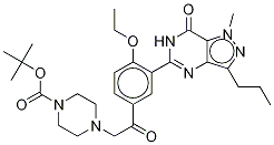 N-boc-n-desethyl acetildenafilStructure,1246820-46-1Structure N-boc-n-desethyl acetildenafil Structure,1246820-46-1Structure