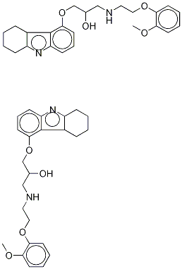 6,7,8,9-Tetrahydro carvedilolStructure,1246820-73-4Structure 6,7,8,9-Tetrahydro carvedilol Structure,1246820-73-4Structure