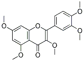 2-(3,4-Dimethoxyphenyl)-3,5,7-trimethoxy-4h-1-benzopyran-4-oneStructure,1247-97-8Structure 2-(3,4-Dimethoxyphenyl)-3,5,7-trimethoxy-4h-1-benzopyran-4-one Structure,1247-97-8Structure