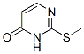 2-(甲基硫代)-4(3h)-嘧啶酮結(jié)構(gòu)式_124700-69-2結(jié)構(gòu)式