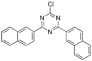 2-Chloro-4,6-di(naphthalen-2-yl)-1,3,5-triazineStructure,1247124-77-1Structure 2-Chloro-4,6-di(naphthalen-2-yl)-1,3,5-triazine Structure,1247124-77-1Structure