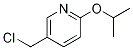 5-(Chloromethyl)-2-isopropoxypyridineStructure,1247496-01-0Structure 5-(Chloromethyl)-2-isopropoxypyridine Structure,1247496-01-0Structure