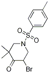 5-Bromo-3,3-dimethyl-1-tosylpiperidin-4-oneStructure,1247885-06-8Structure 5-Bromo-3,3-dimethyl-1-tosylpiperidin-4-one Structure,1247885-06-8Structure