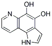 1H-pyrrolo[2,3-f]quinoline-4,5-diol (9ci) Structure,124831-54-5Structure