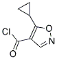(9ci)-5-環(huán)丙基-4-異噁唑羰酰氯結(jié)構(gòu)式_124845-05-2結(jié)構(gòu)式