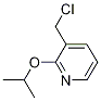 3-(Chloromethyl)-2-isopropoxypyridineStructure,1248614-20-1Structure 3-(Chloromethyl)-2-isopropoxypyridine Structure,1248614-20-1Structure