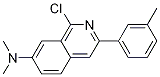 1-Chloro-n,n-dimethyl-3-m-tolylisoquinolin-7-amineStructure,1248621-84-2Structure 1-Chloro-n,n-dimethyl-3-m-tolylisoquinolin-7-amine Structure,1248621-84-2Structure