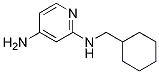 N2-(cyclohexylmethyl)pyridine-2,4-diamineStructure,1249079-89-7Structure N2-(cyclohexylmethyl)pyridine-2,4-diamine Structure,1249079-89-7Structure