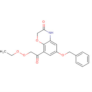 6-(芐氧基)-8-(2-乙氧基-2-羥基乙酰基)-2H-苯并[b][1,4]噁嗪-3(4h)-酮結(jié)構(gòu)式_124955-27-7結(jié)構(gòu)式