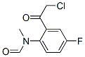 (9ci)-n-[2-(氯乙?；?-4-氟苯基]-n-甲基-甲酰胺結(jié)構(gòu)式_124958-76-5結(jié)構(gòu)式