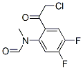 (9ci)-n-[2-(氯乙酰基)-4,5-二氟苯基]-n-甲基-甲酰胺結(jié)構(gòu)式_124959-06-4結(jié)構(gòu)式