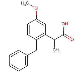 2-(4-Methoxybenzyl)-3-phenylpropanoic acidStructure,125036-79-5Structure 2-(4-Methoxybenzyl)-3-phenylpropanoic acid Structure,125036-79-5Structure