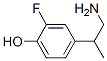 Phenol, 4-(2-amino-1-methylethyl)-2-fluoro-Structure,125036-97-7Structure Phenol, 4-(2-amino-1-methylethyl)-2-fluoro- Structure,125036-97-7Structure