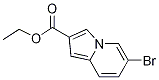 Ethyl 6-bromoindolizine-2-carboxylateStructure,1251014-35-3Structure Ethyl 6-bromoindolizine-2-carboxylate Structure,1251014-35-3Structure
