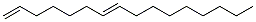 1,7-HexadecadieneStructure,125110-62-5Structure 1,7-Hexadecadiene Structure,125110-62-5Structure