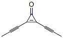 2-Cyclopropen-1-one, 2,3-di-1-propynyl-(9ci)Structure,125358-15-8Structure 2-Cyclopropen-1-one, 2,3-di-1-propynyl-(9ci) Structure,125358-15-8Structure