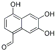 1-Naphthalenecarboxaldehyde, 4,6,7-trihydroxy-(9ci)Structure,125366-72-5Structure 1-Naphthalenecarboxaldehyde, 4,6,7-trihydroxy-(9ci) Structure,125366-72-5Structure