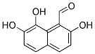 1-Naphthalenecarboxaldehyde, 2,7,8-trihydroxy-(9ci)Structure,125366-77-0Structure 1-Naphthalenecarboxaldehyde, 2,7,8-trihydroxy-(9ci) Structure,125366-77-0Structure