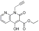 Ethyl 4-hydroxy-2-oxo-1-(prop-2-ynyl)-1,2-dihydro-1,8-naphthyridine-3-carboxylateStructure,1253789-55-7Structure Ethyl 4-hydroxy-2-oxo-1-(prop-2-ynyl)-1,2-dihydro-1,8-naphthyridine-3-carboxylate Structure,1253789-55-7Structure