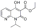 Ethyl 4-hydroxy-1-isopropyl-2-oxo-1,2-dihydro-1,8-naphthyridine-3-carboxylateStructure,1253790-69-0Structure Ethyl 4-hydroxy-1-isopropyl-2-oxo-1,2-dihydro-1,8-naphthyridine-3-carboxylate Structure,1253790-69-0Structure