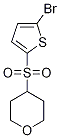 4-(5-Bromothiophen-2-ylsulfonyl)tetrahydro-2h-pyranStructure,1253790-83-8Structure 4-(5-Bromothiophen-2-ylsulfonyl)tetrahydro-2h-pyran Structure,1253790-83-8Structure