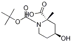 (2S,4s)-1-tert-butyl 2-methyl-4-hydroxypiperidine-1,2-dicarboxylate Structure,1253790-89-4Structure