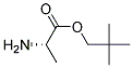 Alanine, 2,2-dimethylpropyl ester (9ci)Structure,125511-59-3Structure Alanine, 2,2-dimethylpropyl ester (9ci) Structure,125511-59-3Structure