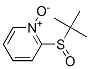 (9ci)-2-[(1,1-二甲基乙基)亞磺?；鵠-吡啶,1-氧化物結(jié)構(gòu)式_125556-95-8結(jié)構(gòu)式
