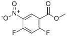Benzoic acid, 2,4-difluoro-5-nitro-, methyl esterStructure,125568-71-0Structure Benzoic acid, 2,4-difluoro-5-nitro-, methyl ester Structure,125568-71-0Structure